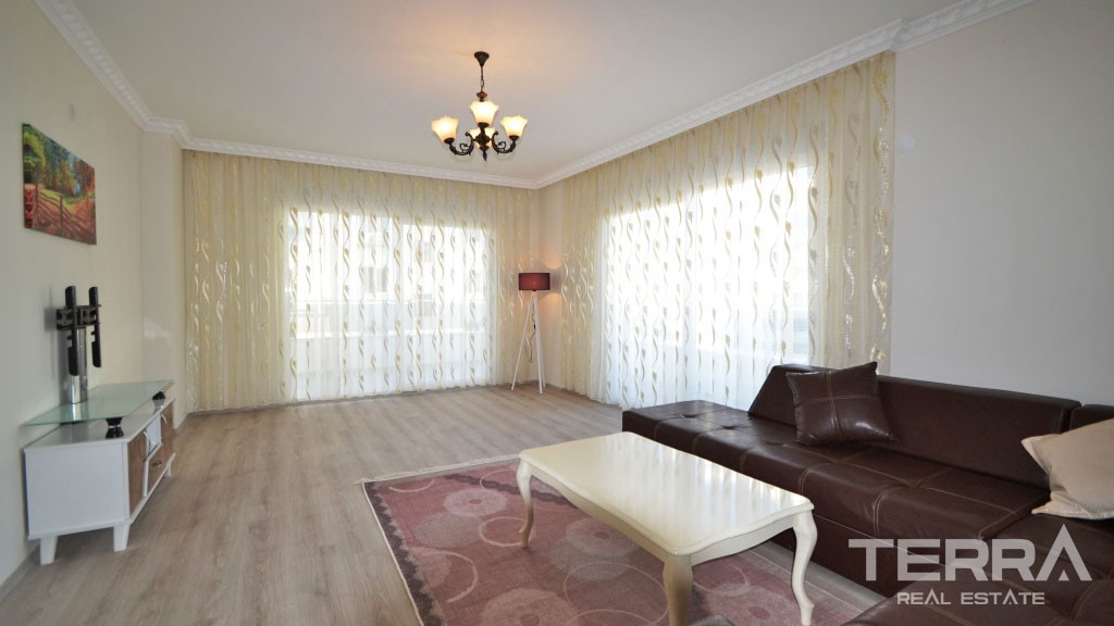 Bargain 2-Bedroom Furnished Apartment for Sale in Alanya Mahmutlar - 17455
