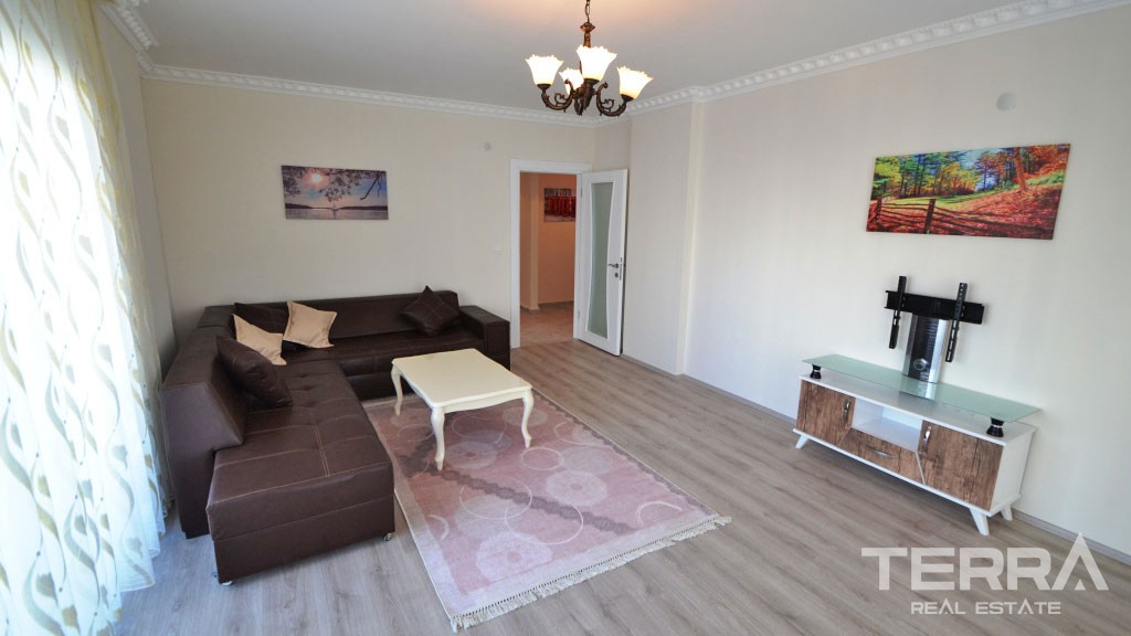 Bargain 2-Bedroom Furnished Apartment for Sale in Alanya Mahmutlar - 17456