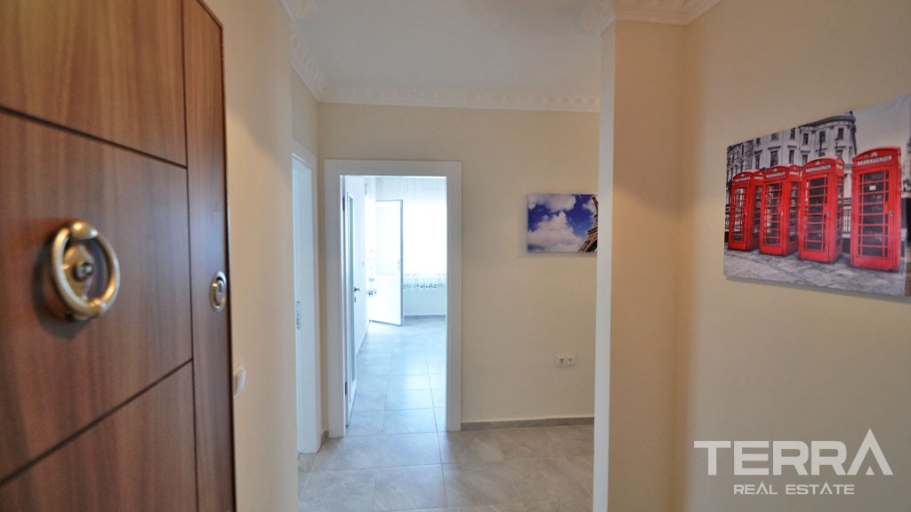 Bargain 2-Bedroom Furnished Apartment for Sale in Alanya Mahmutlar - 17466