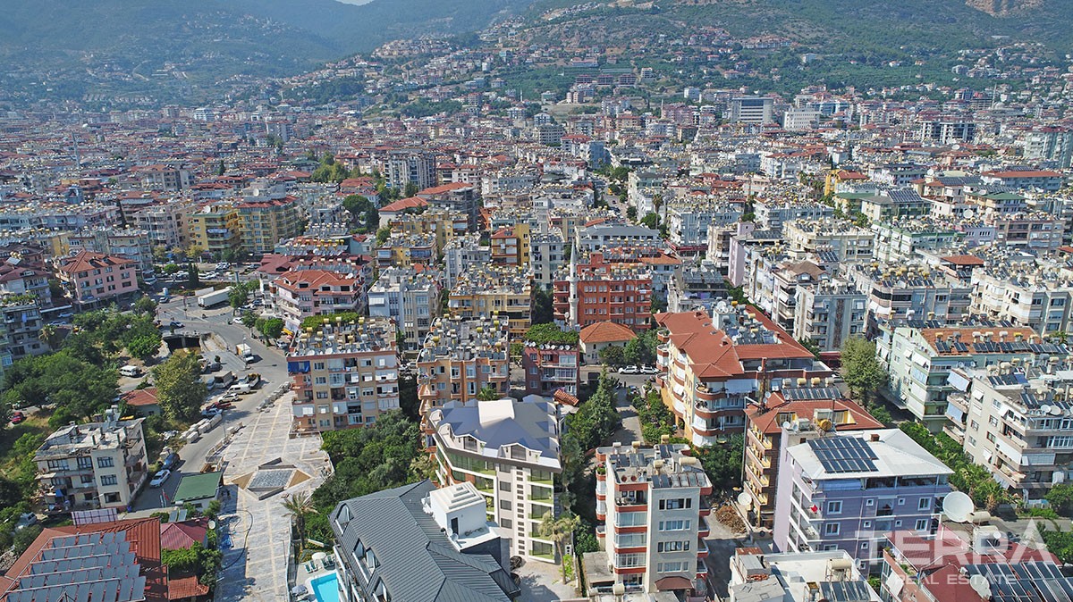 Luxury Apartments for Sale in Alanya Centrum Only 200 m to the beach - 19117