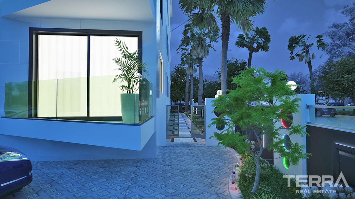 Luxury Apartments for Sale in Alanya Centrum Only 200 m to the beach - 19121