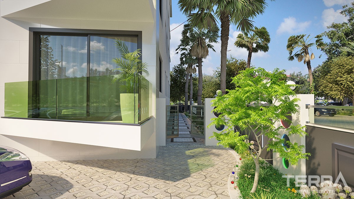 Luxury Apartments for Sale in Alanya Centrum Only 200 m to the beach - 19122