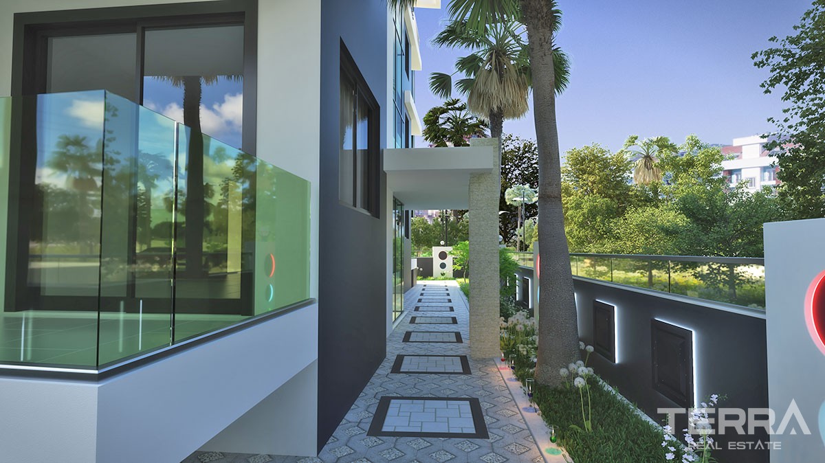 Luxury Apartments for Sale in Alanya Centrum Only 200 m to the beach - 19123