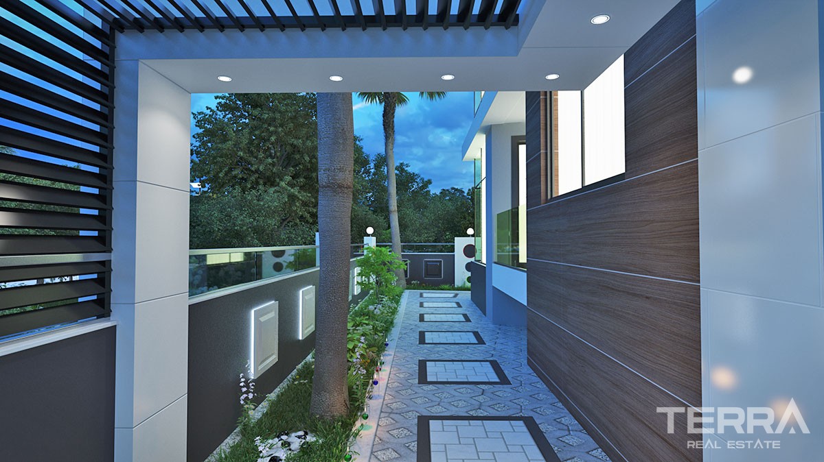 Luxury Apartments for Sale in Alanya Centrum Only 200 m to the beach - 19125