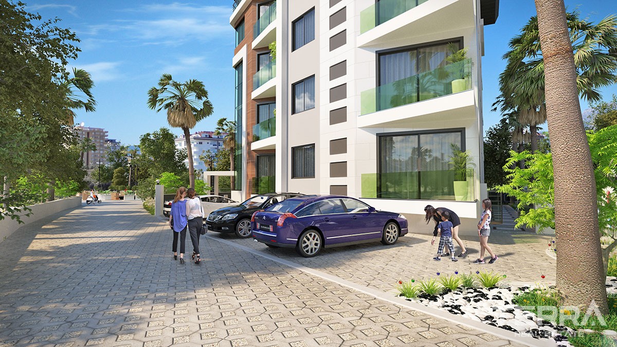 Luxury Apartments for Sale in Alanya Centrum Only 200 m to the beach - 19128