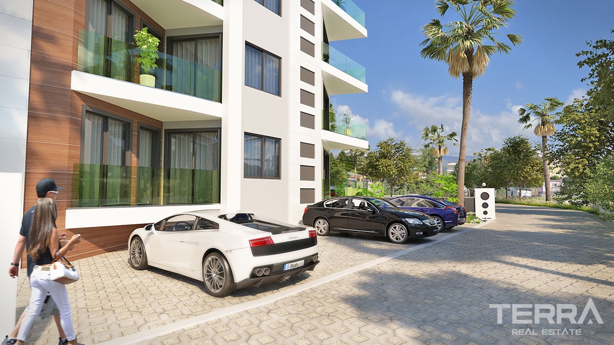 Luxury Apartments for Sale in Alanya Centrum Only 200 m to the beach - 19129