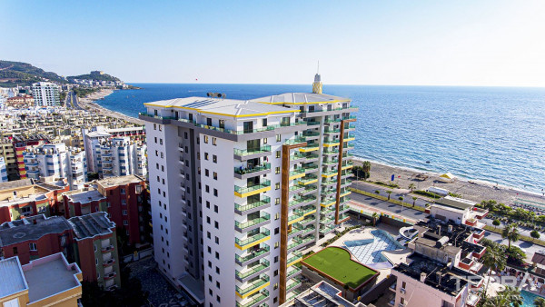 Direkt am Meer Wohnungen zum Verkauf in Alanya Mahmutlar