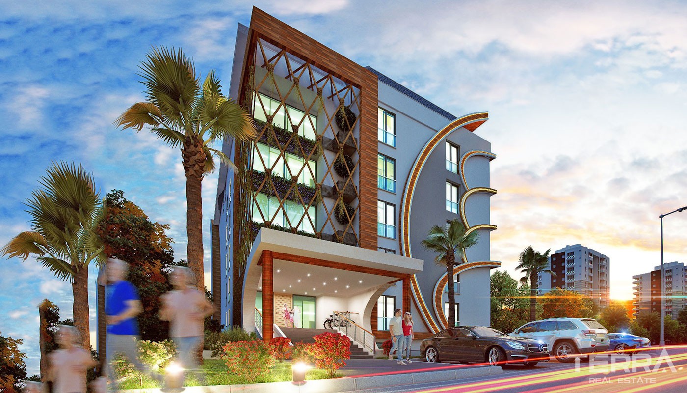 Apartments am Meer in Alanya Kestel mit einzigartigem Design - 17574