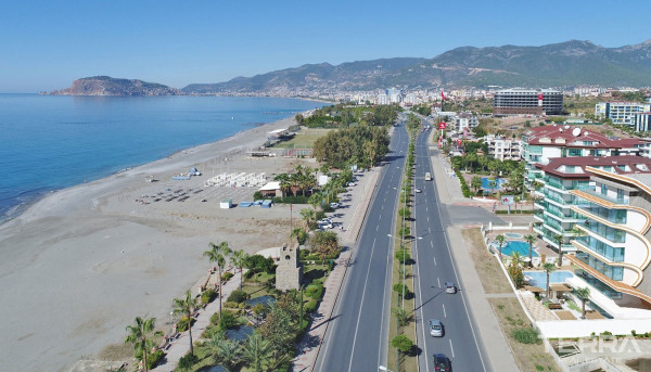 Apartments am Meer in Alanya Kestel mit einzigartigem Design