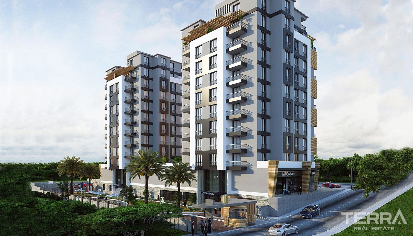 Ready Istanbul Apartments Close to Main Arteries of the City