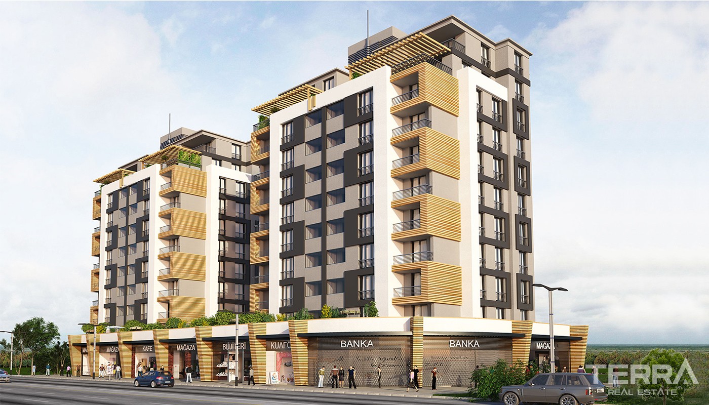 Ready Istanbul Apartments Close to Main Arteries of the City - 17587
