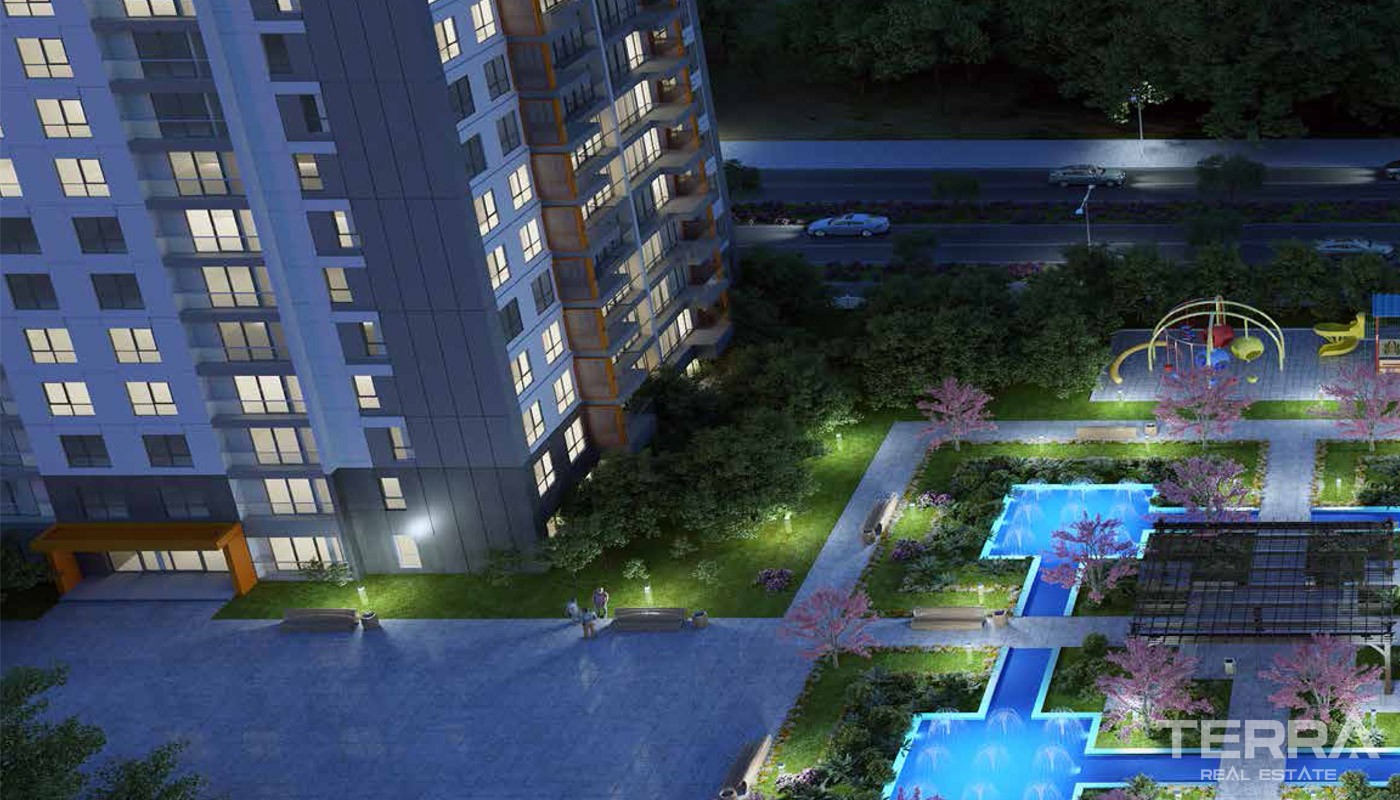 Brand-New Istanbul Apartments Close the Highways in Bağcılar - 17590