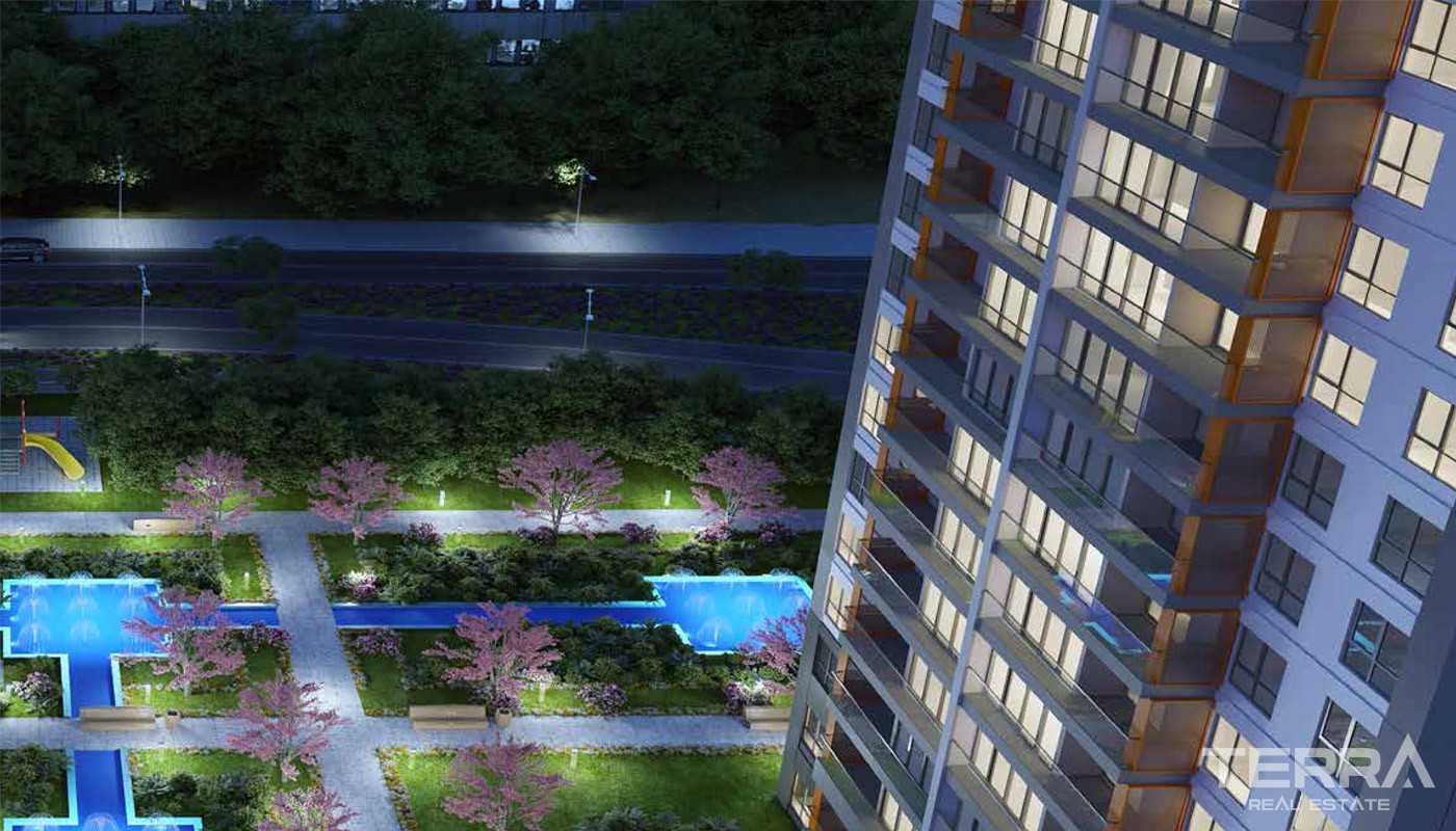 Brand-New Istanbul Apartments Close the Highways in Bağcılar - 17591