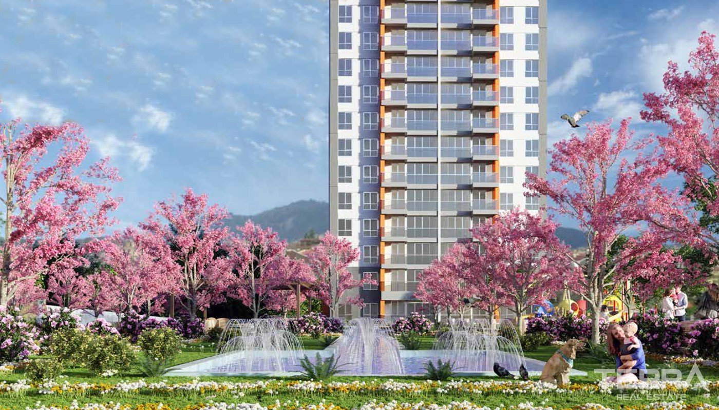 Brand-New Istanbul Apartments Close the Highways in Bağcılar - 17592