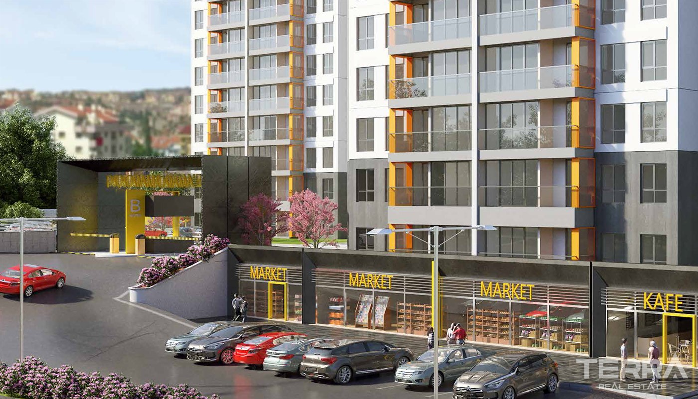 Brand-New Istanbul Apartments Close the Highways in Bağcılar - 17593