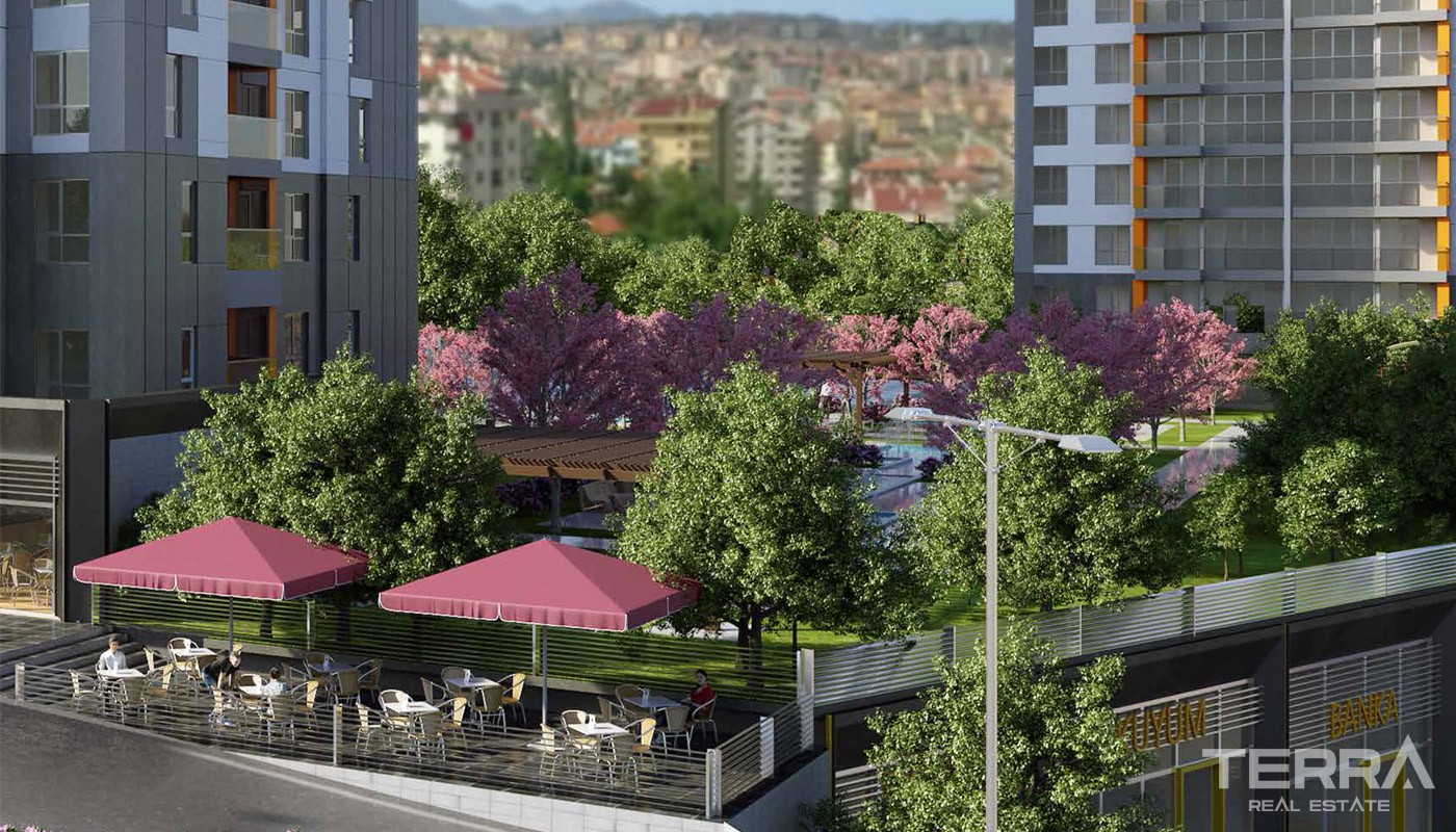 Brand-New Istanbul Apartments Close the Highways in Bağcılar - 17594