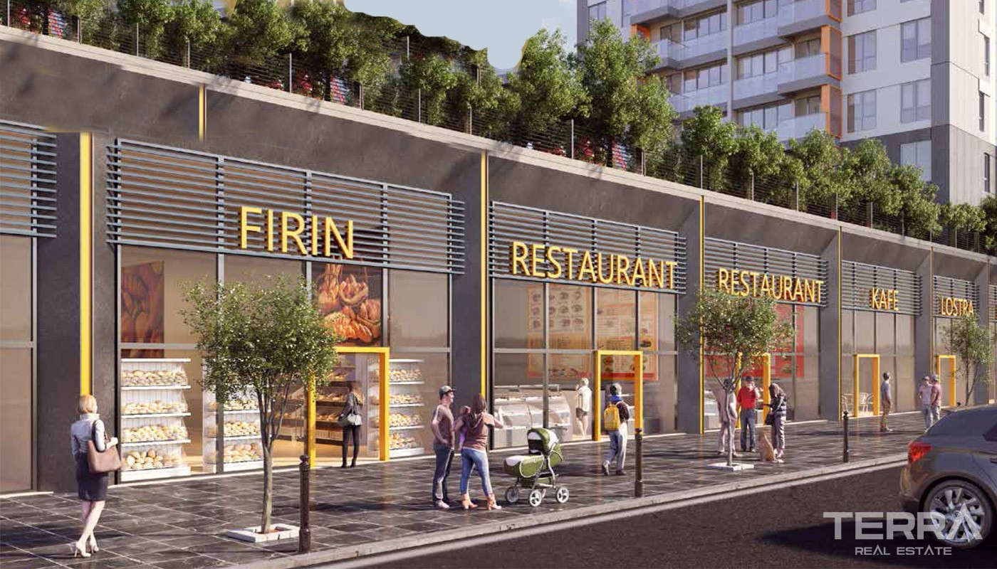 Brand-New Istanbul Apartments Close the Highways in Bağcılar - 17595