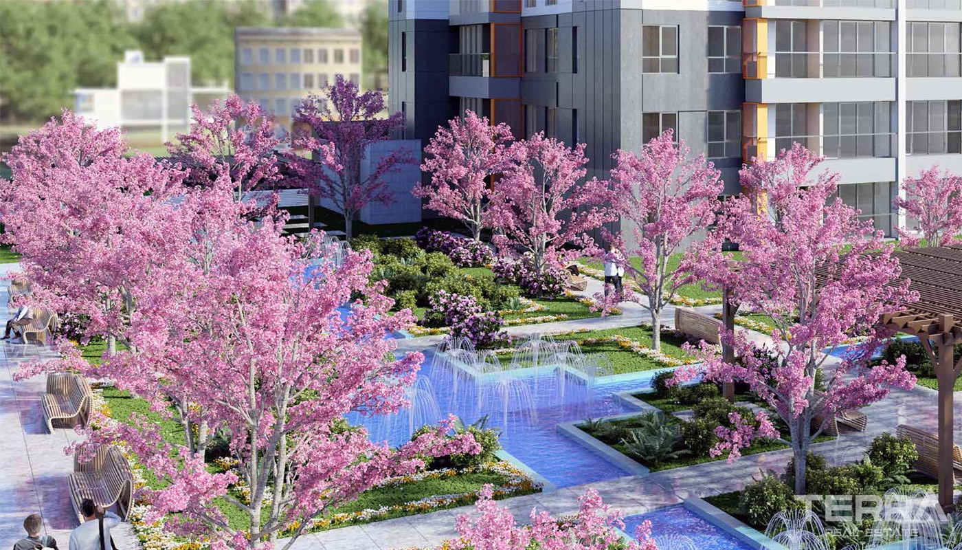Brand-New Istanbul Apartments Close the Highways in Bağcılar - 17598