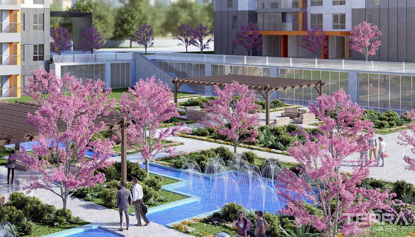 Brand-New Istanbul Apartments Close the Highways in Bağcılar - 17599