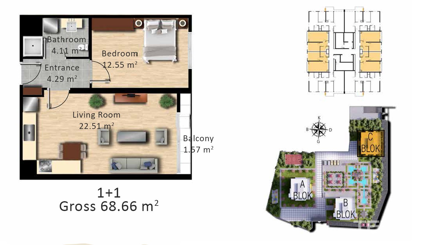 Brand-New Istanbul Apartments Close the Highways in Bağcılar - 17601