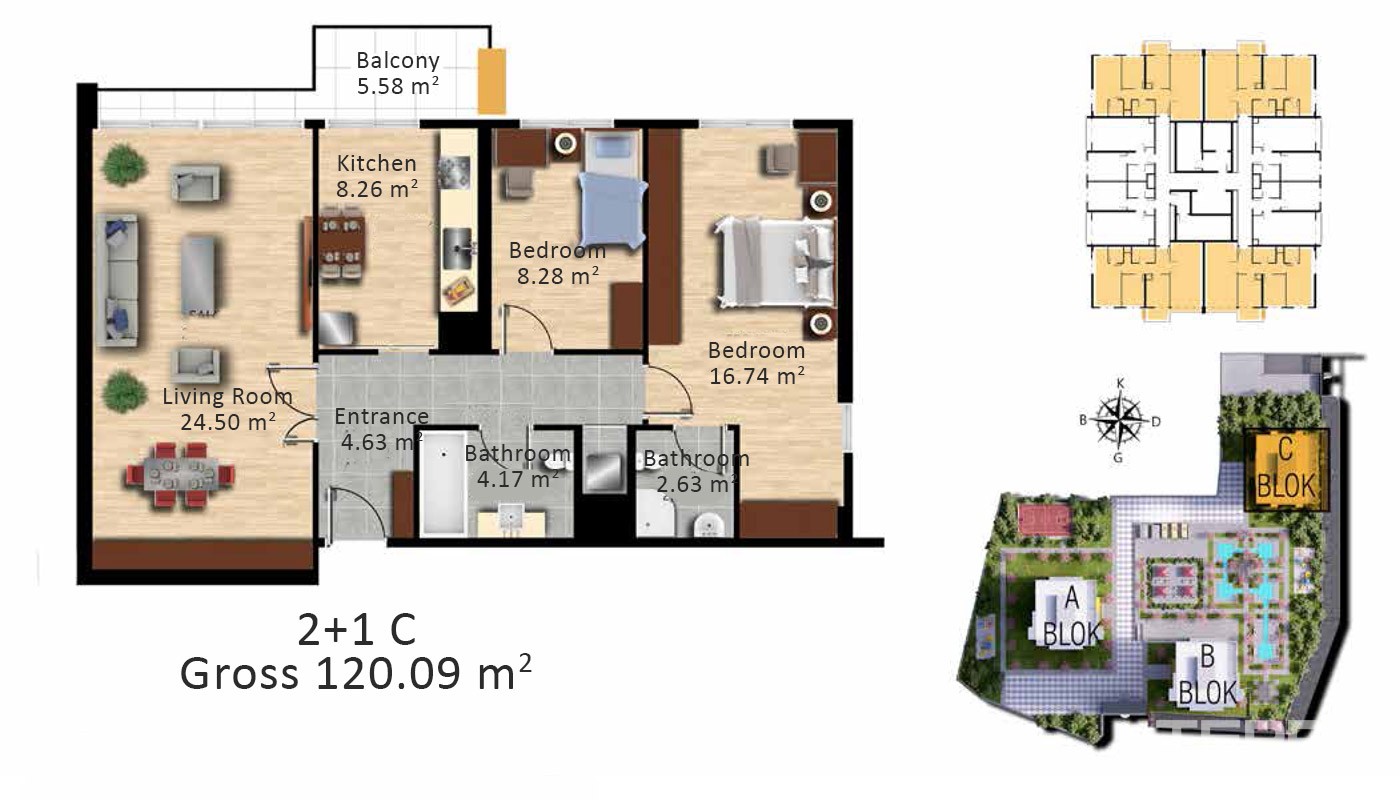 Brand-New Istanbul Apartments Close the Highways in Bağcılar - 17602