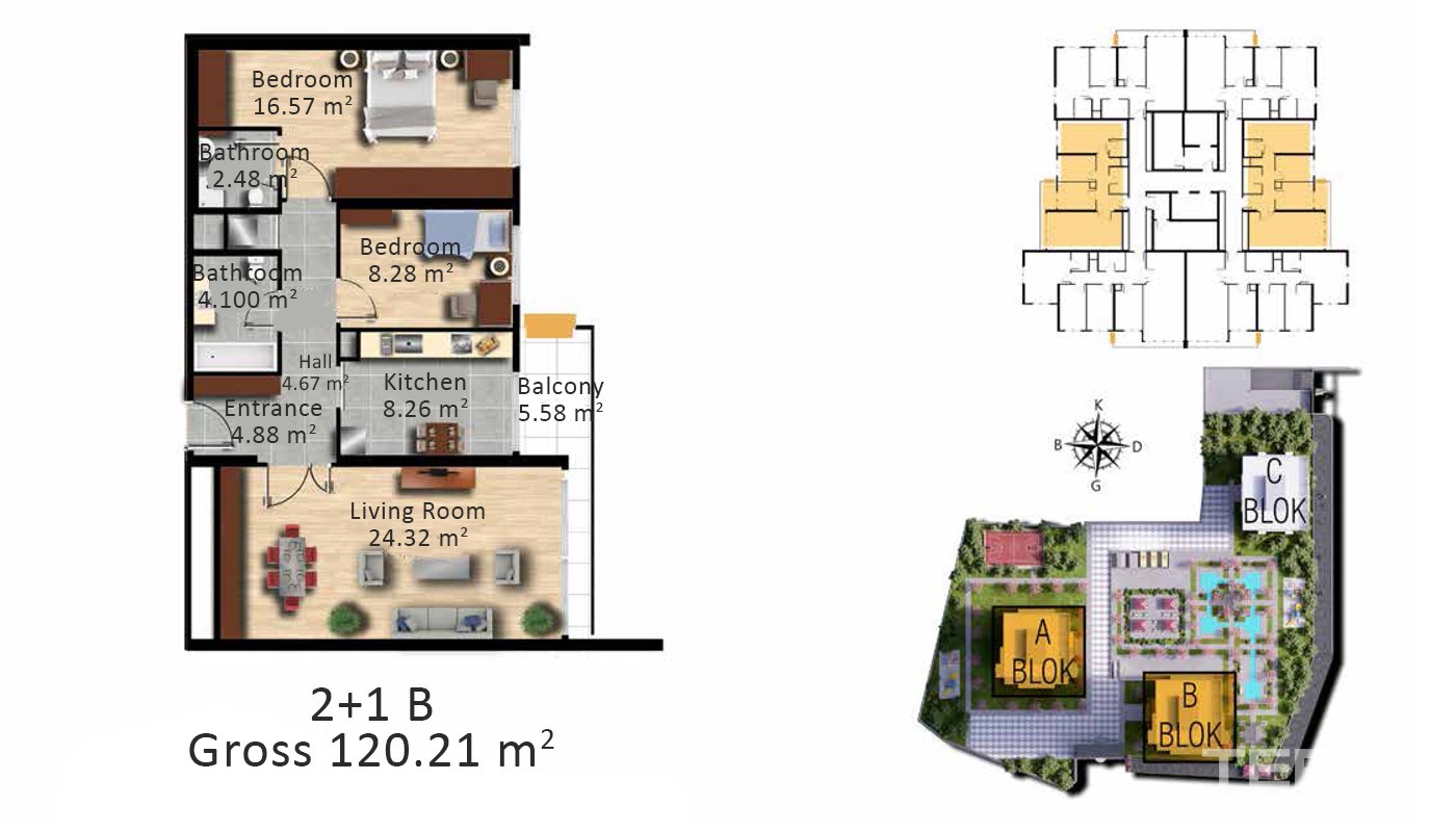 Brand-New Istanbul Apartments Close the Highways in Bağcılar - 17603