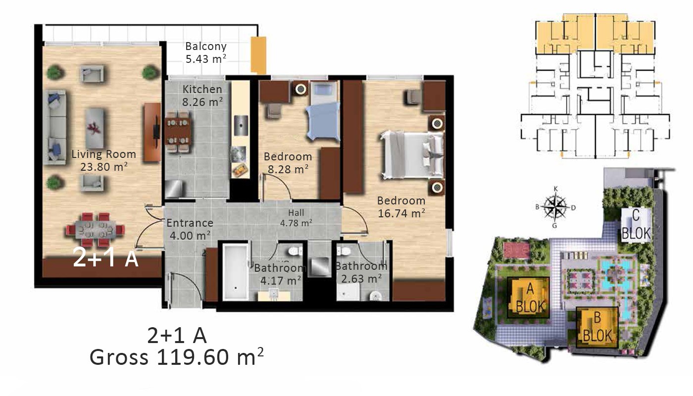 Brand-New Istanbul Apartments Close the Highways in Bağcılar - 17604