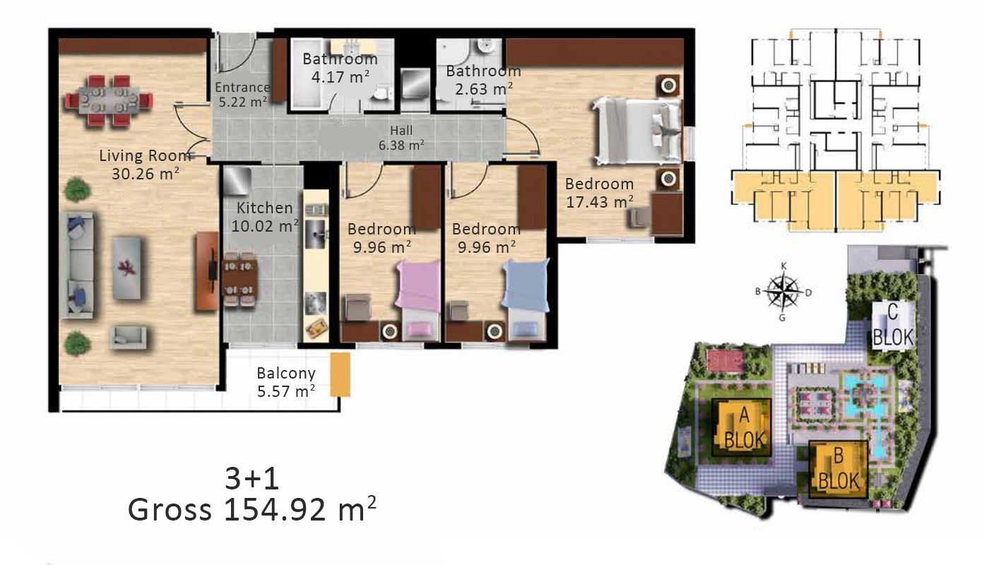 Brand-New Istanbul Apartments Close the Highways in Bağcılar - 17605