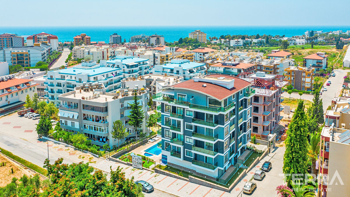 Sea-View Alanya Apartments for Sale in Avsallar at Affordable Prices