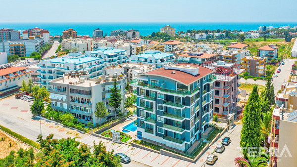 Meerblick Wohnungen zum Verkauf in Alanya zu erschwinglichen Preisen