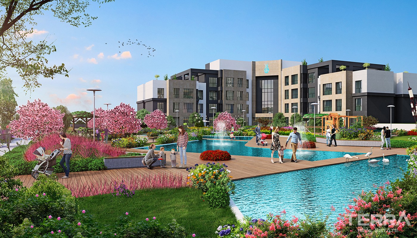 Family Apartments with Environmentalist Features in Istanbul Esenyurt - 17679