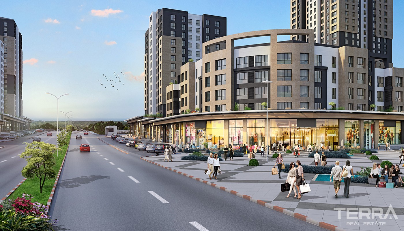 Family Apartments with Environmentalist Features in Istanbul Esenyurt - 17680