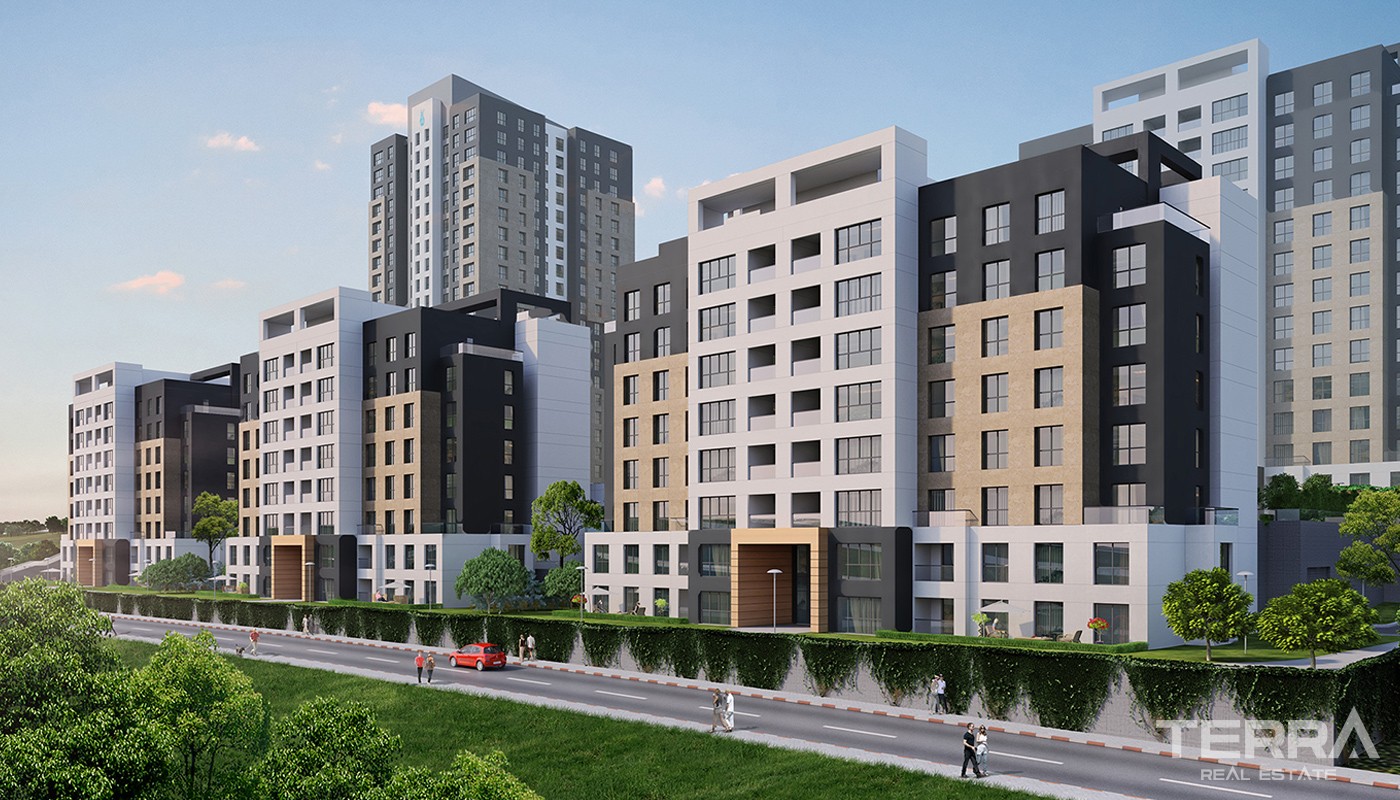 Family Apartments with Environmentalist Features in Istanbul Esenyurt - 17682