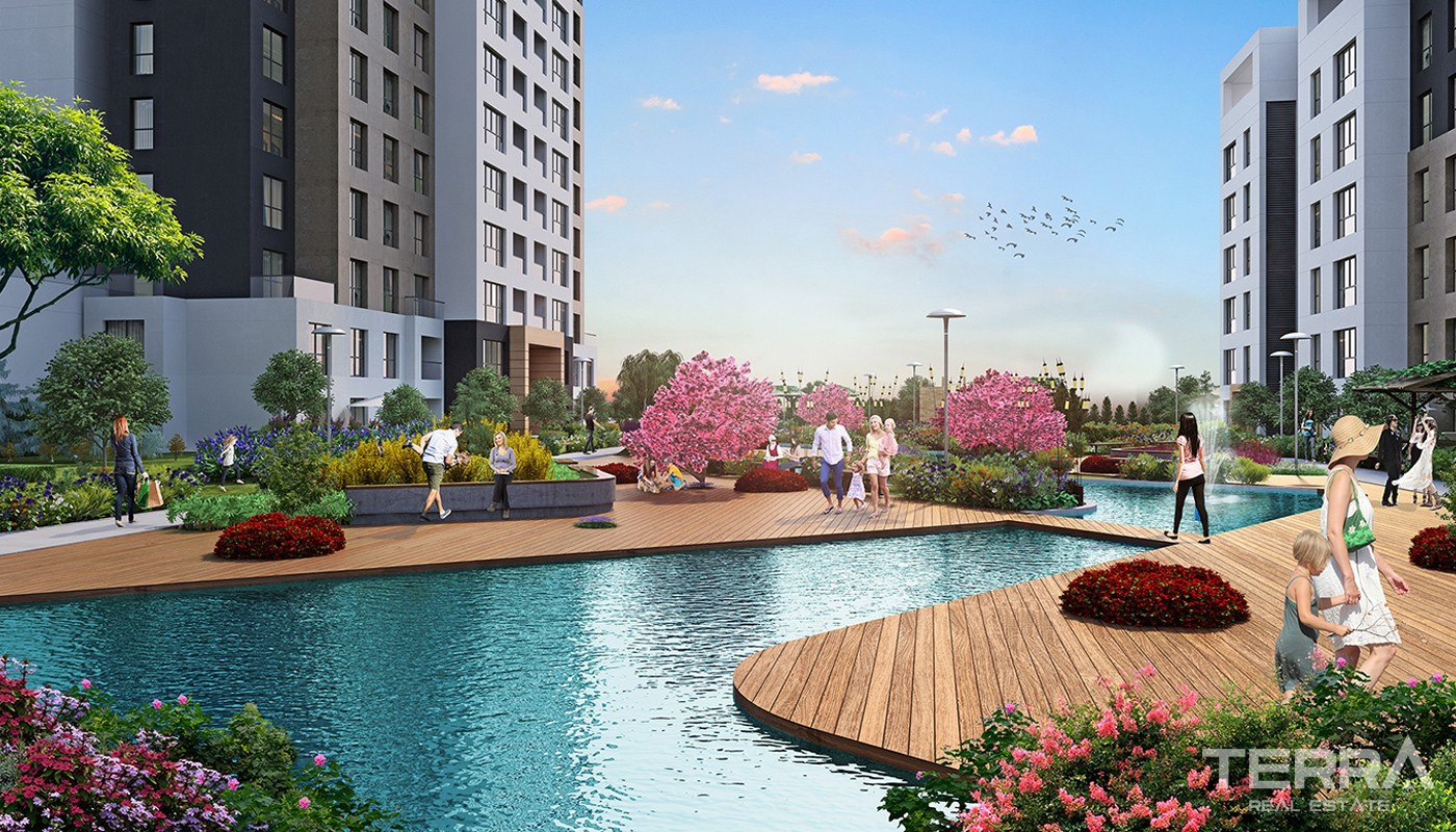 Family Apartments with Environmentalist Features in Istanbul Esenyurt - 17685