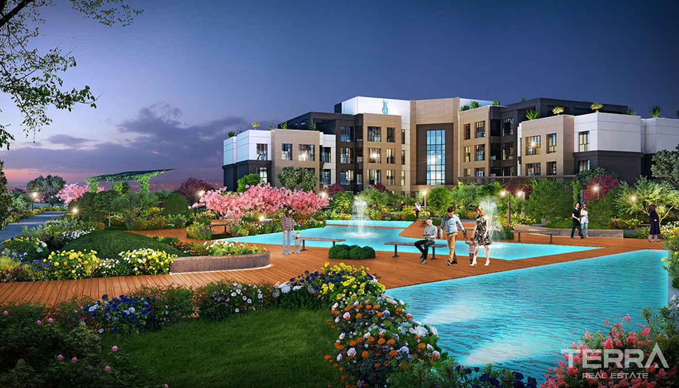Family Apartments with Environmentalist Features in Istanbul Esenyurt - 17688