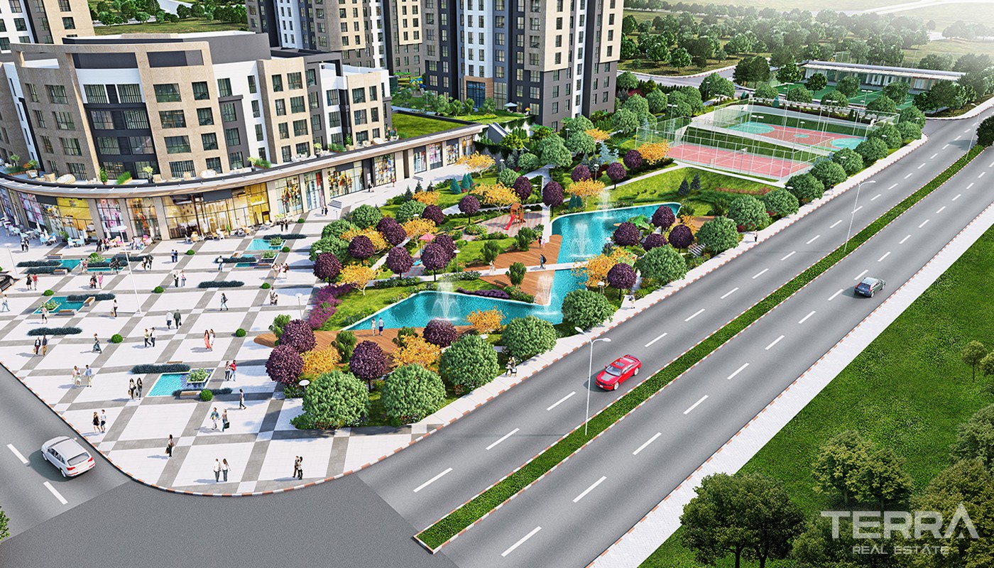 Family Apartments with Environmentalist Features in Istanbul Esenyurt - 17690