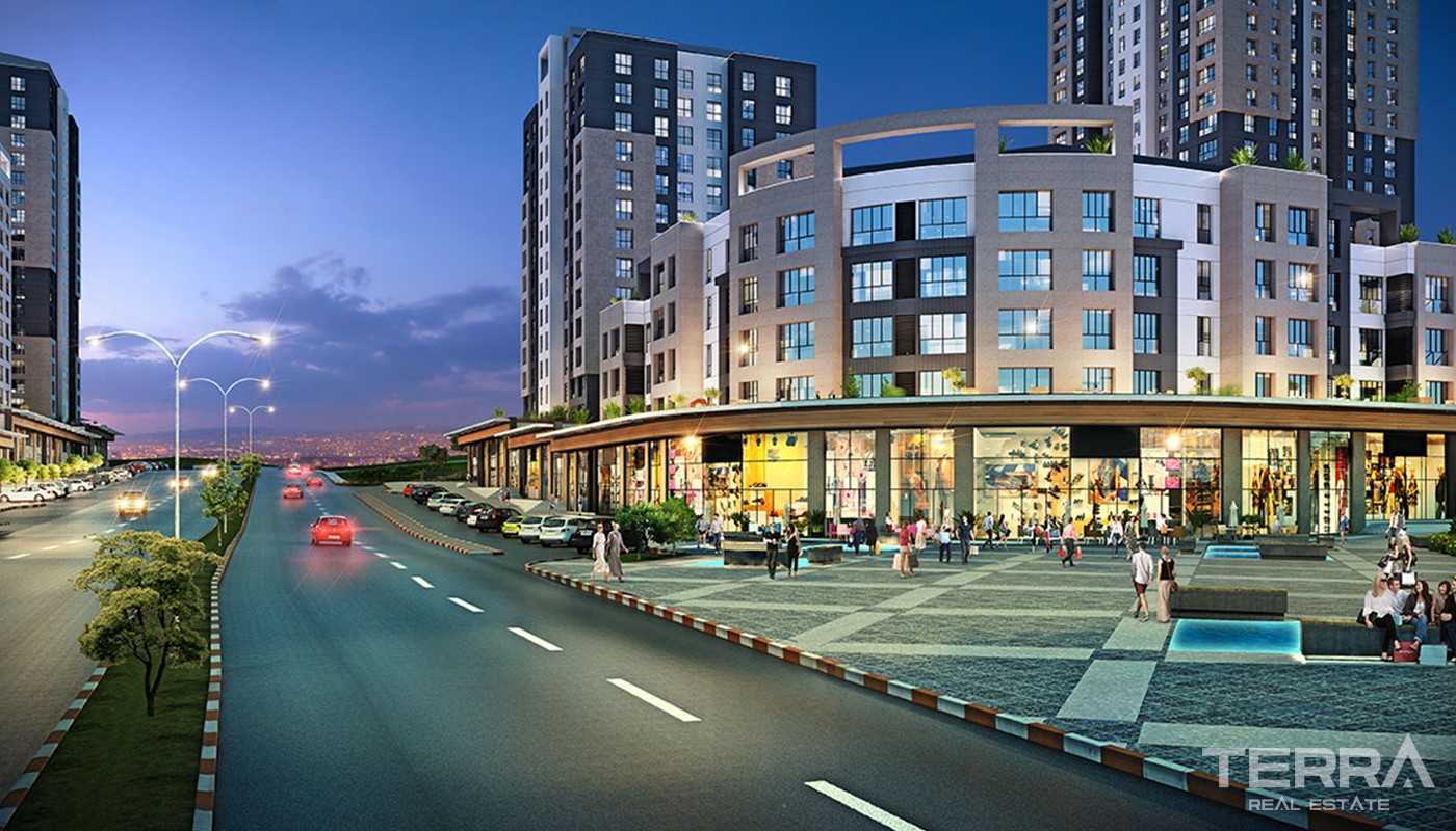 Family Apartments with Environmentalist Features in Istanbul Esenyurt - 17691