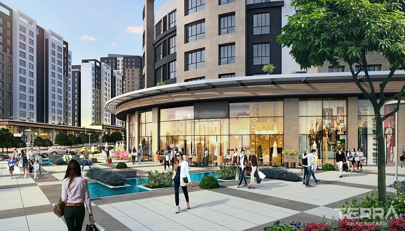 Family Apartments with Environmentalist Features in Istanbul Esenyurt - 17692