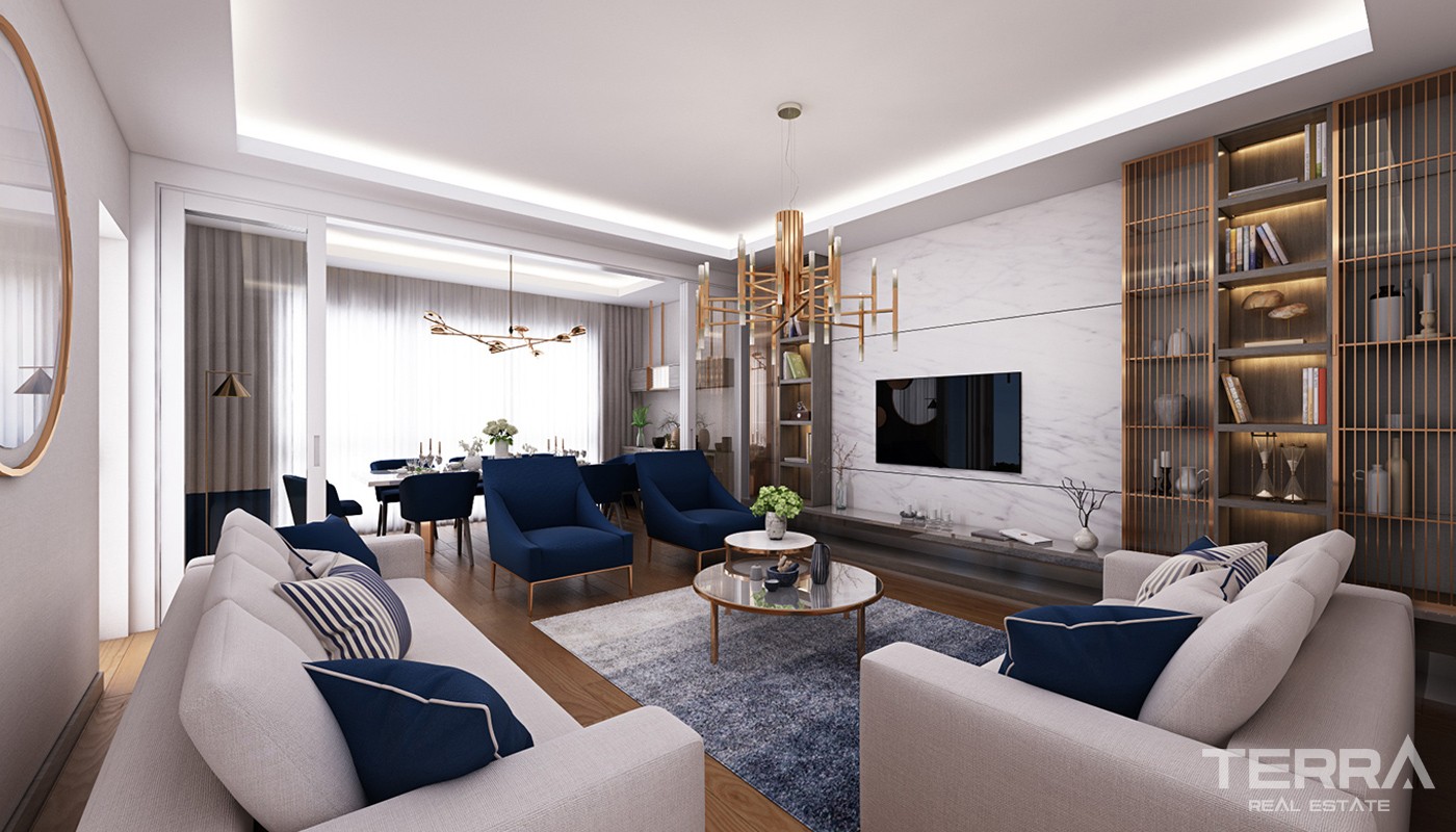 Family Apartments with Environmentalist Features in Istanbul Esenyurt - 17695