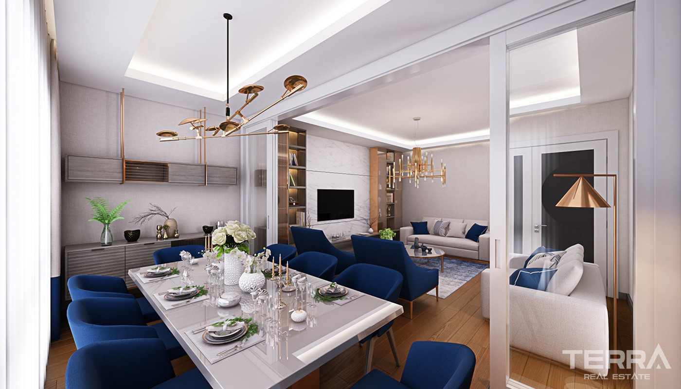 Family Apartments with Environmentalist Features in Istanbul Esenyurt - 17697