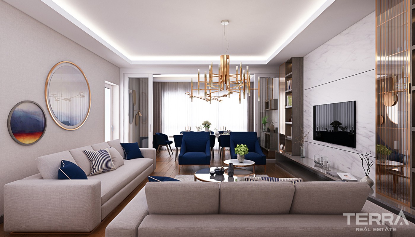 Family Apartments with Environmentalist Features in Istanbul Esenyurt - 17698