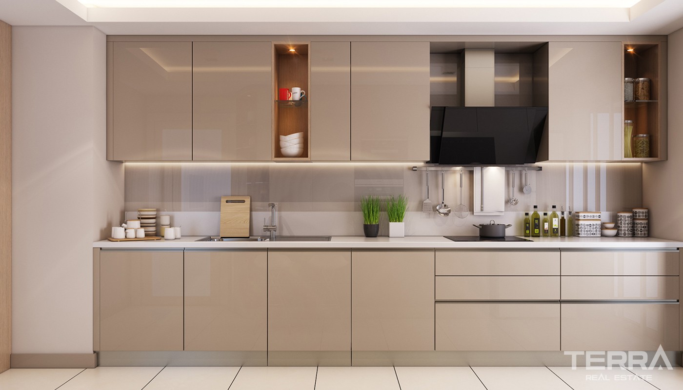 Family Apartments with Environmentalist Features in Istanbul Esenyurt - 17699