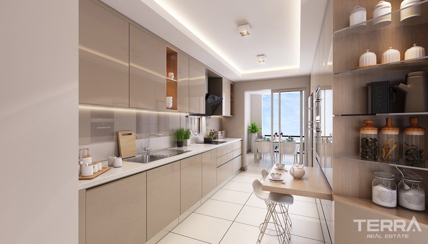 Family Apartments with Environmentalist Features in Istanbul Esenyurt - 17700