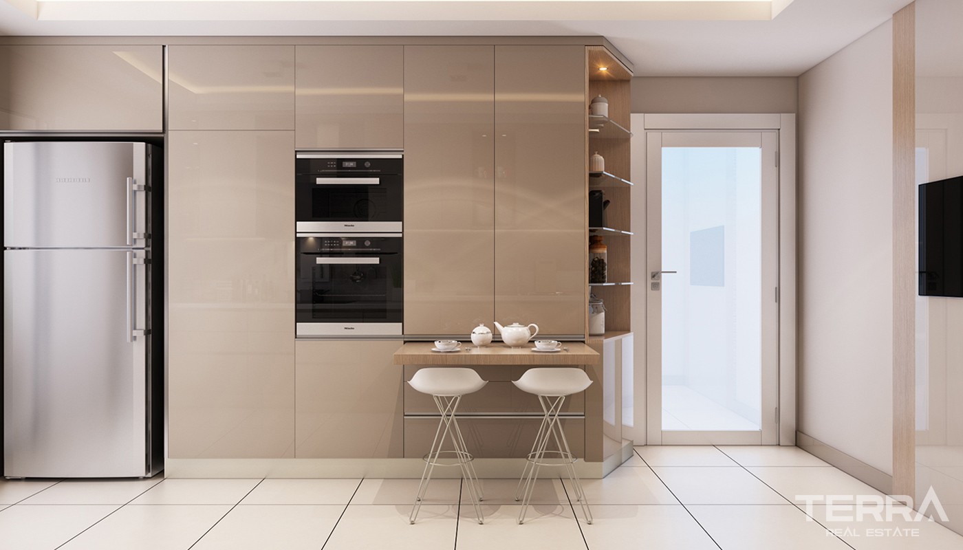 Family Apartments with Environmentalist Features in Istanbul Esenyurt - 17701