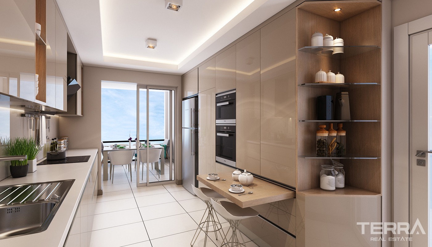 Family Apartments with Environmentalist Features in Istanbul Esenyurt - 17702