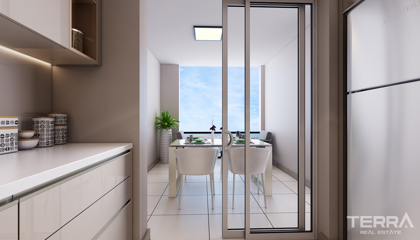 Family Apartments with Environmentalist Features in Istanbul Esenyurt - 17703