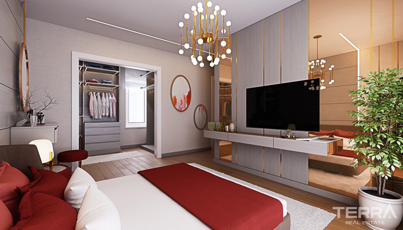 Family Apartments with Environmentalist Features in Istanbul Esenyurt - 17704