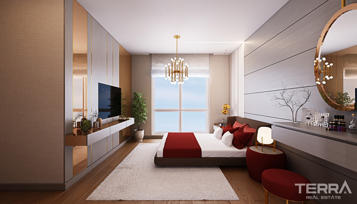 Family Apartments with Environmentalist Features in Istanbul Esenyurt - 17705