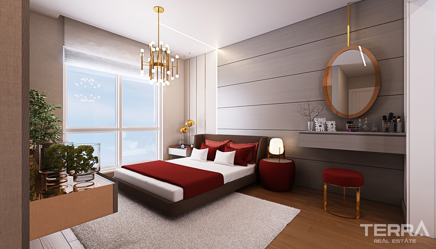 Family Apartments with Environmentalist Features in Istanbul Esenyurt - 17706