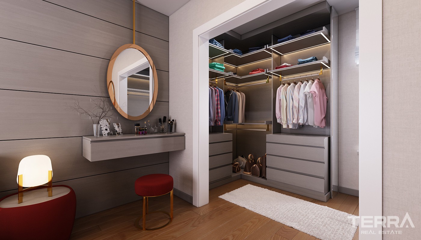 Family Apartments with Environmentalist Features in Istanbul Esenyurt - 17707